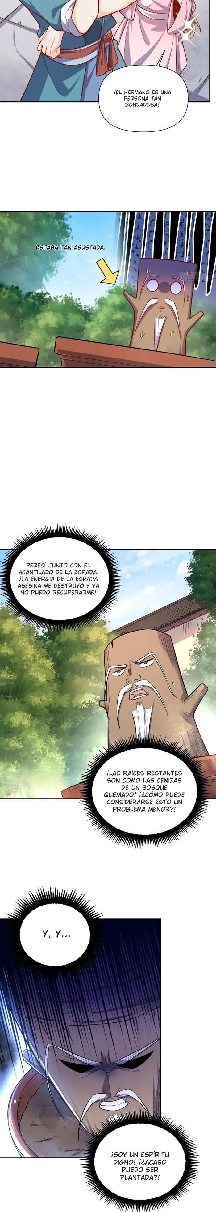 Resulta que soy un Gran Cultivador Capitulo 500 página 16