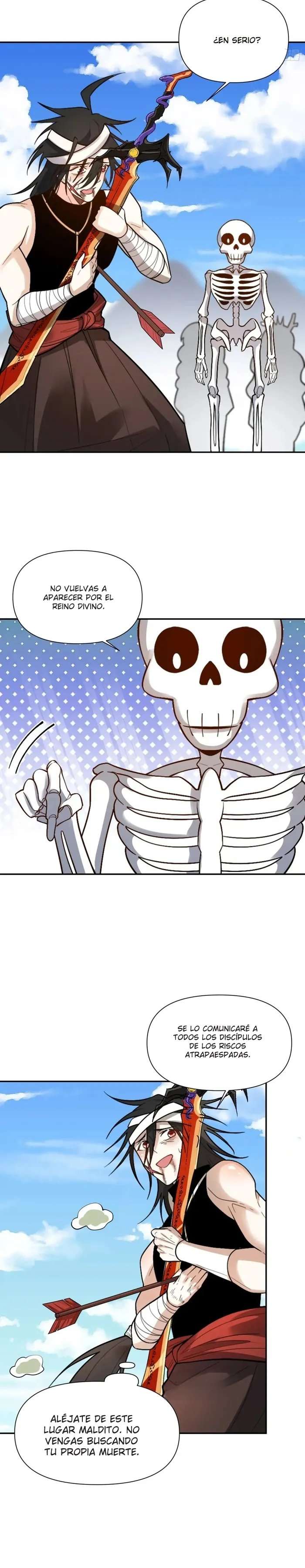 Resulta que soy un Gran Cultivador Capitulo 500 página 6