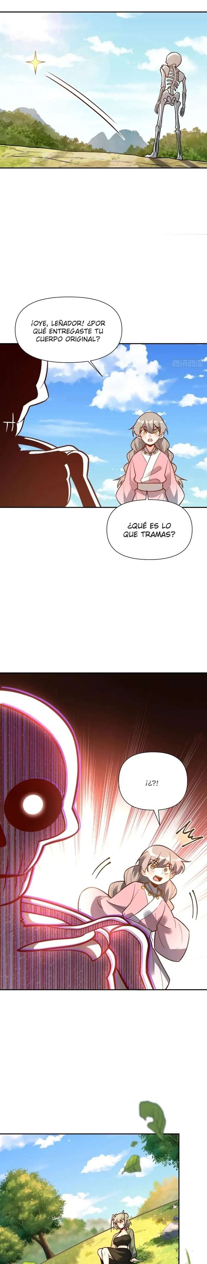 Resulta que soy un Gran Cultivador Capitulo 500 página 7