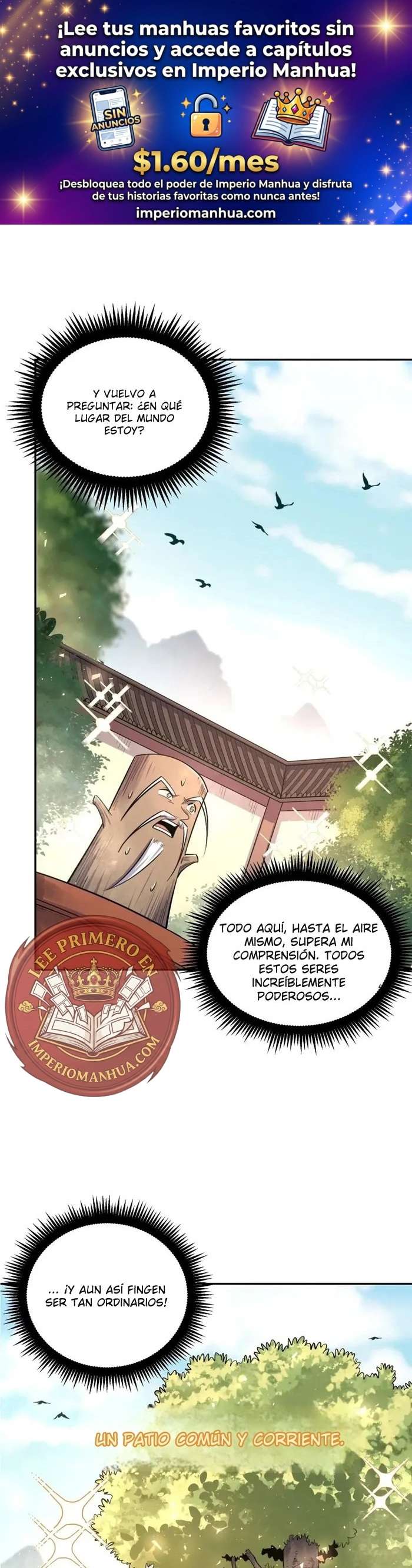 Resulta que soy un Gran Cultivador Capitulo 501 página 1