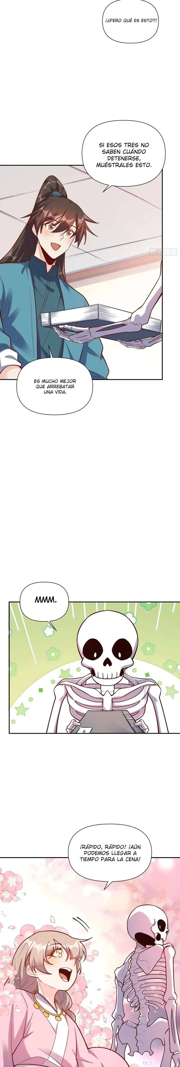 Resulta que soy un Gran Cultivador Capitulo 501 página 17
