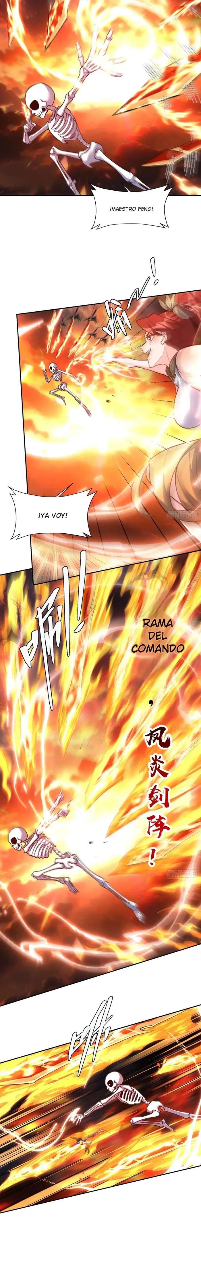 Resulta que soy un Gran Cultivador Capitulo 502 página 17