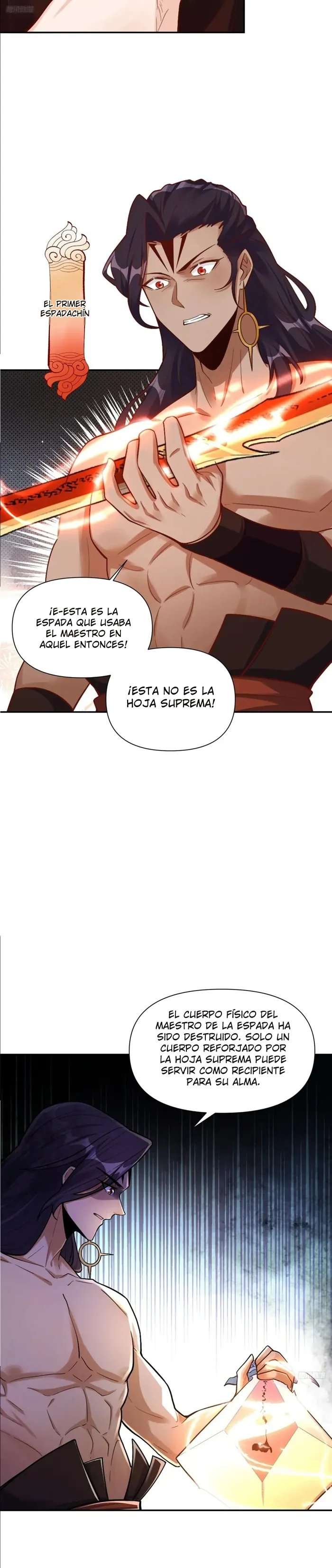 Resulta que soy un Gran Cultivador Capitulo 502 página 3