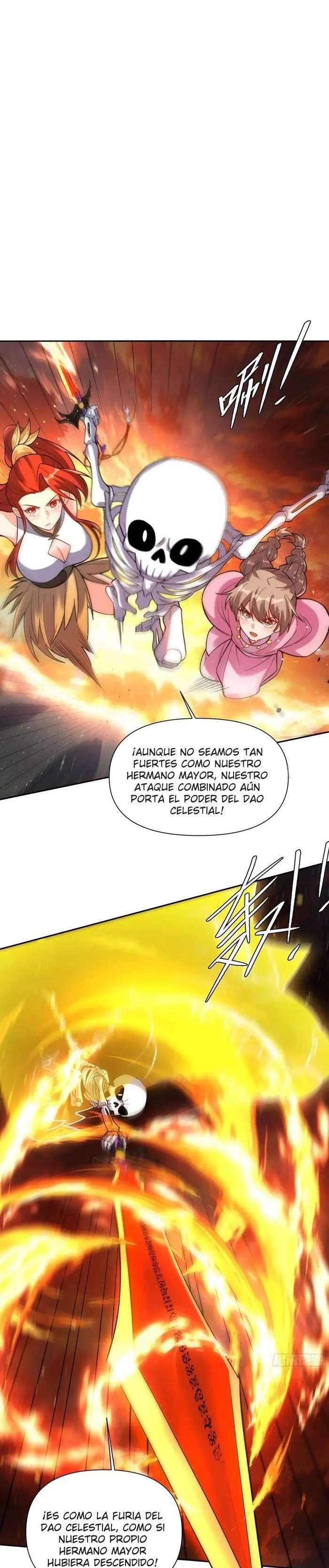 Resulta que soy un Gran Cultivador Capitulo 503 página 11