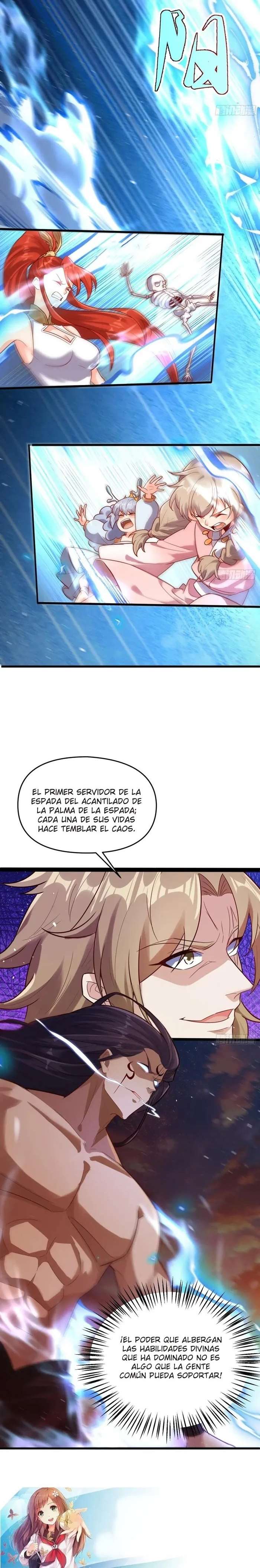 Resulta que soy un Gran Cultivador Capitulo 503 página 22