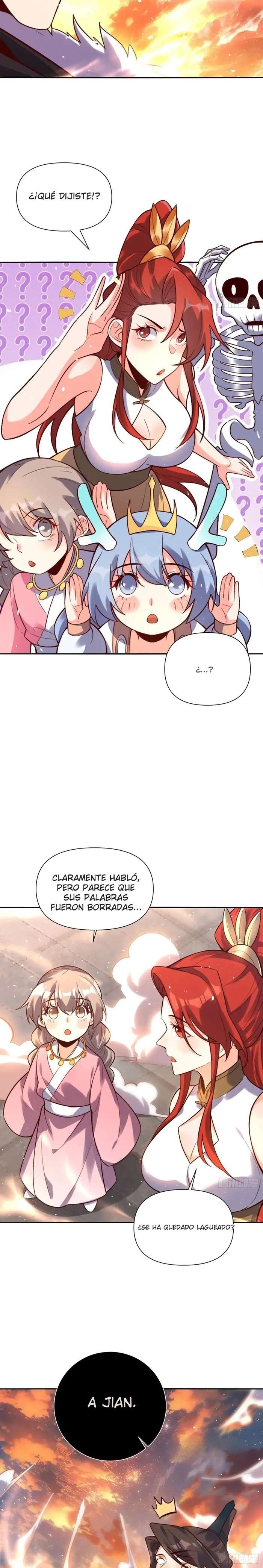 Resulta que soy un Gran Cultivador Capitulo 505 página 17