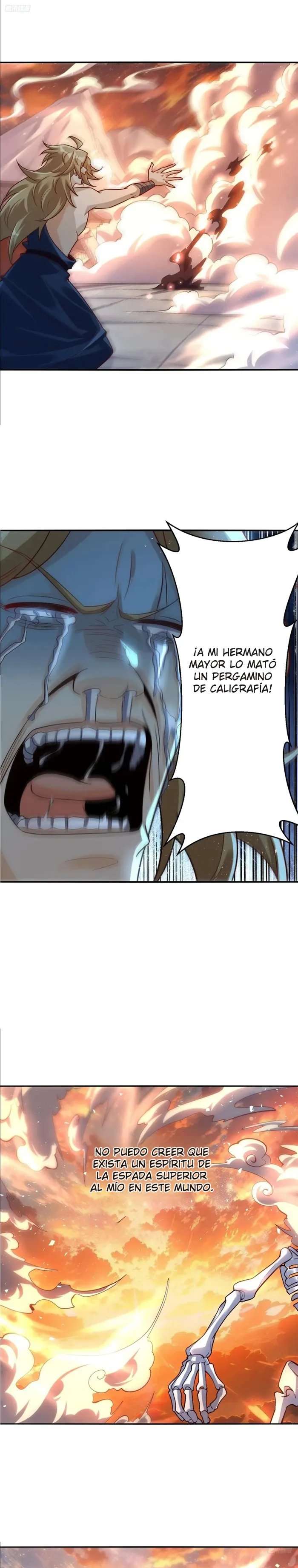 Resulta que soy un Gran Cultivador Capitulo 505 página 3