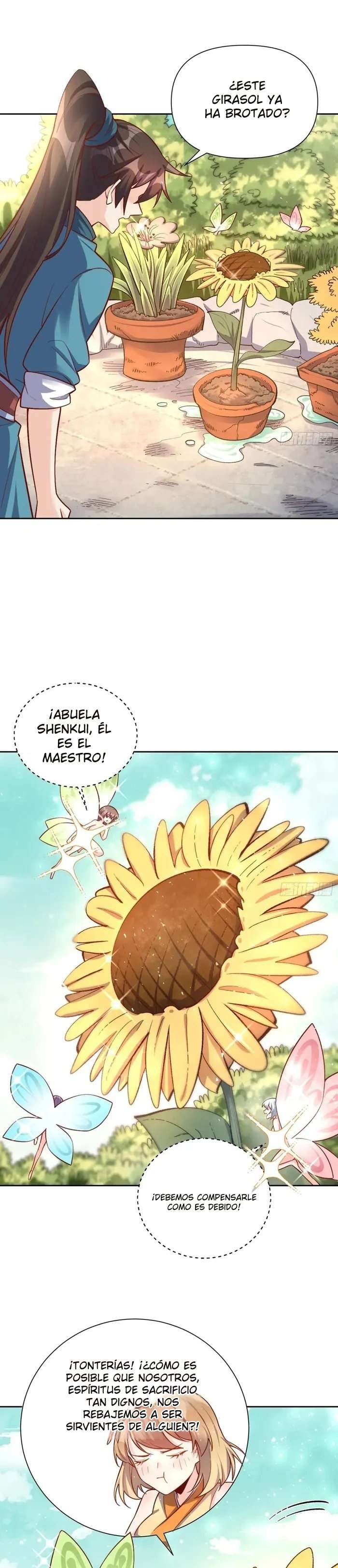 Resulta que soy un Gran Cultivador Capitulo 506 página 10