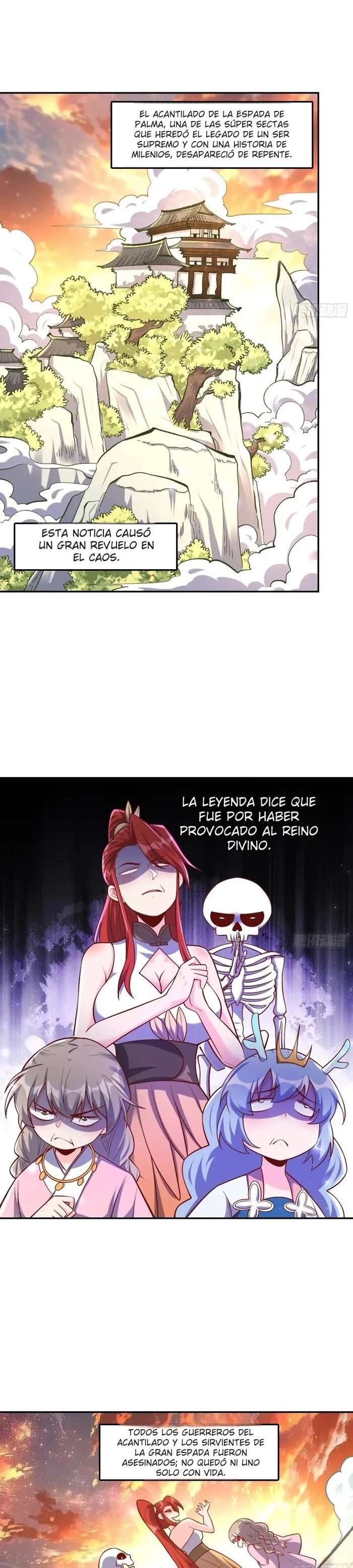 Resulta que soy un Gran Cultivador Capitulo 506 página 15