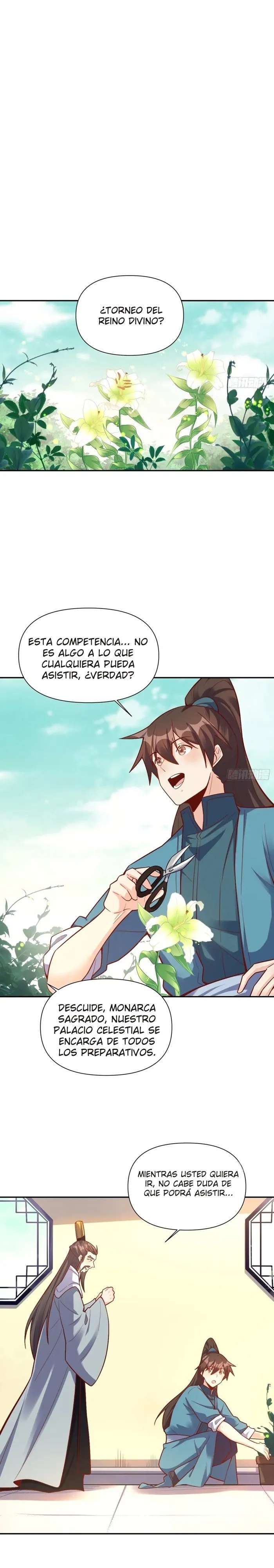 Resulta que soy un Gran Cultivador Capitulo 507 página 15