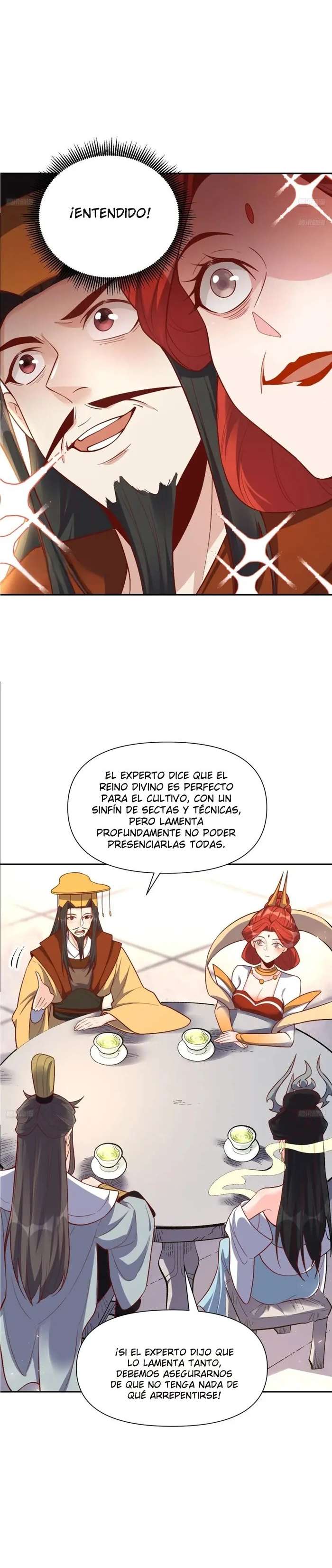 Resulta que soy un Gran Cultivador Capitulo 507 página 3