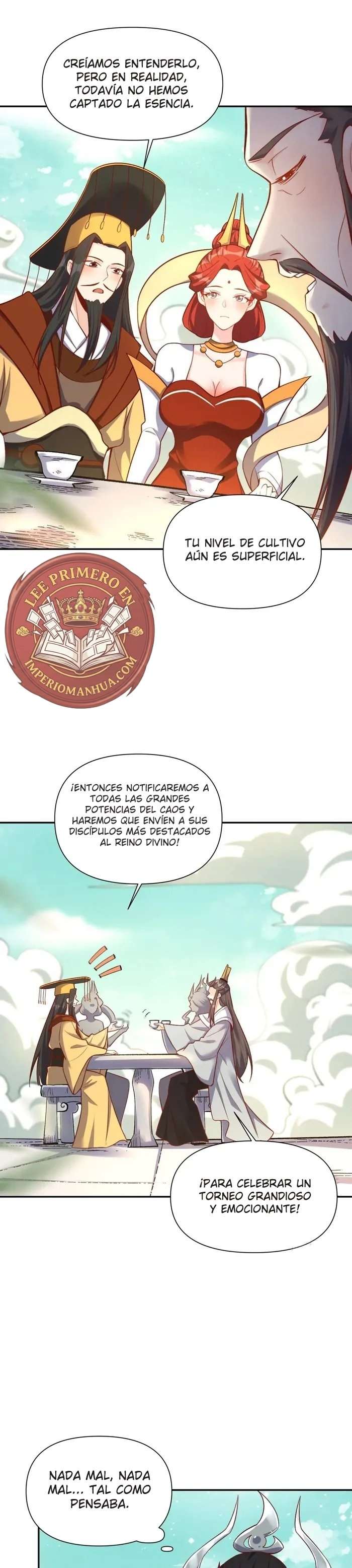 Resulta que soy un Gran Cultivador Capitulo 507 página 6