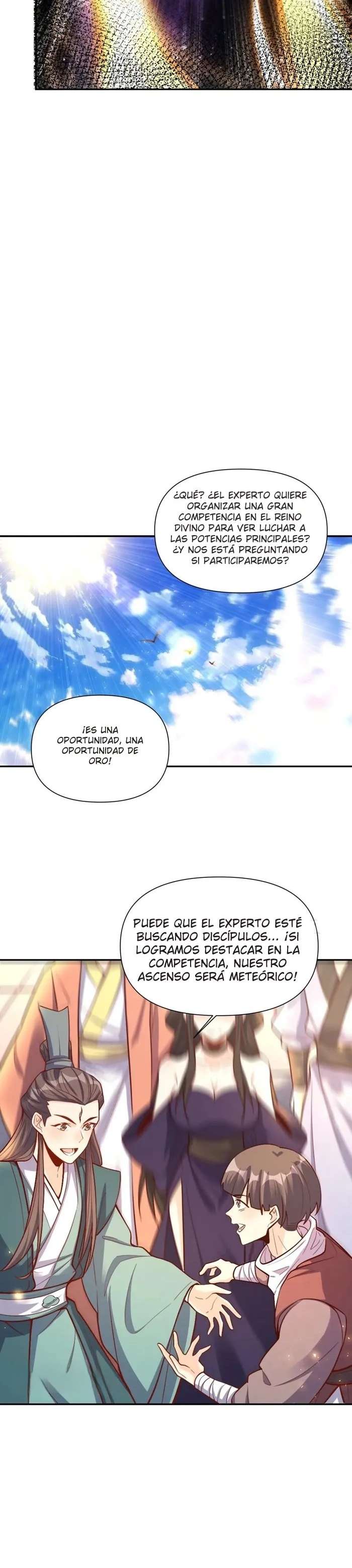 Resulta que soy un Gran Cultivador Capitulo 507 página 8