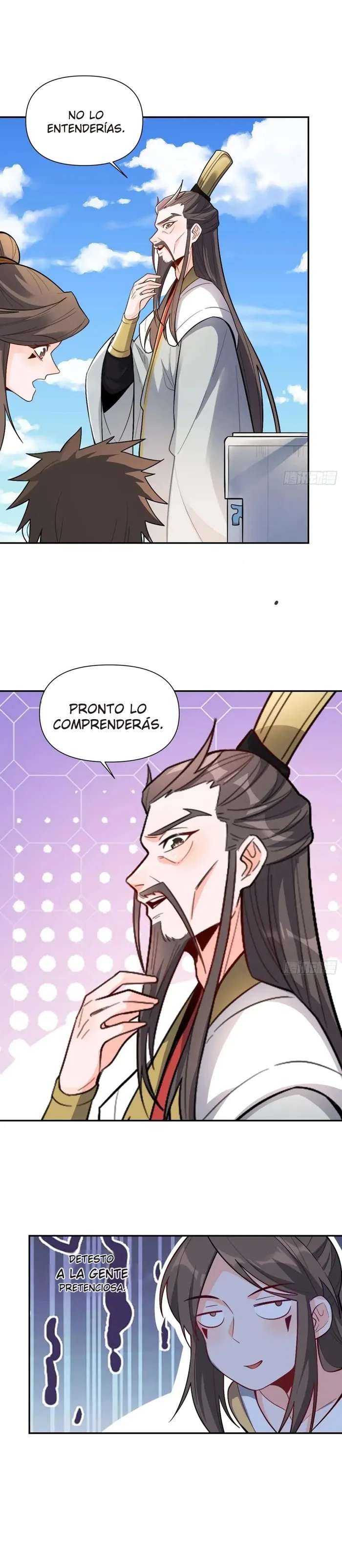 Resulta que soy un Gran Cultivador Capitulo 508 página 15