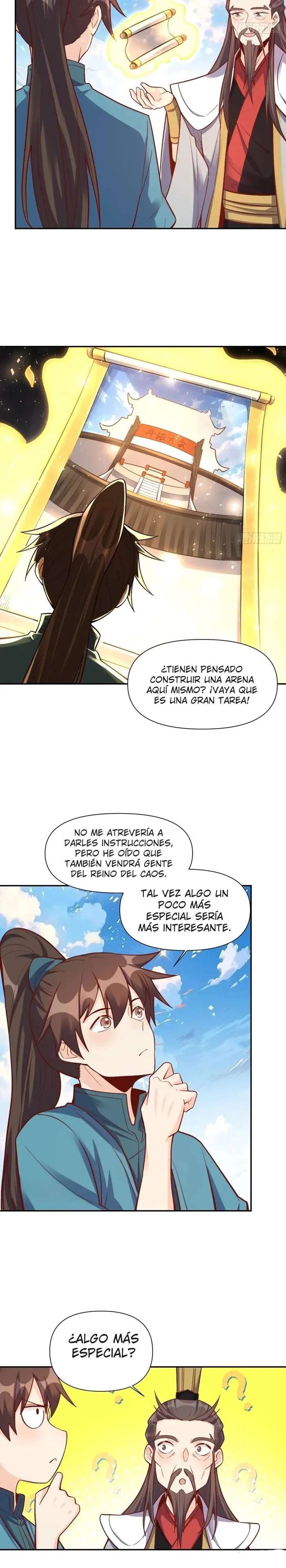 Resulta que soy un Gran Cultivador Capitulo 508 página 7