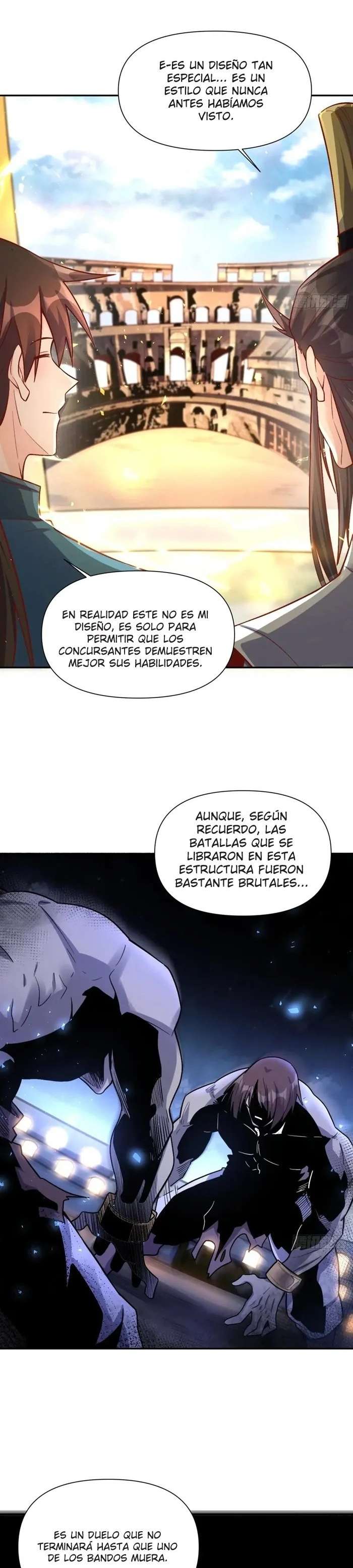 Resulta que soy un Gran Cultivador Capitulo 508 página 9
