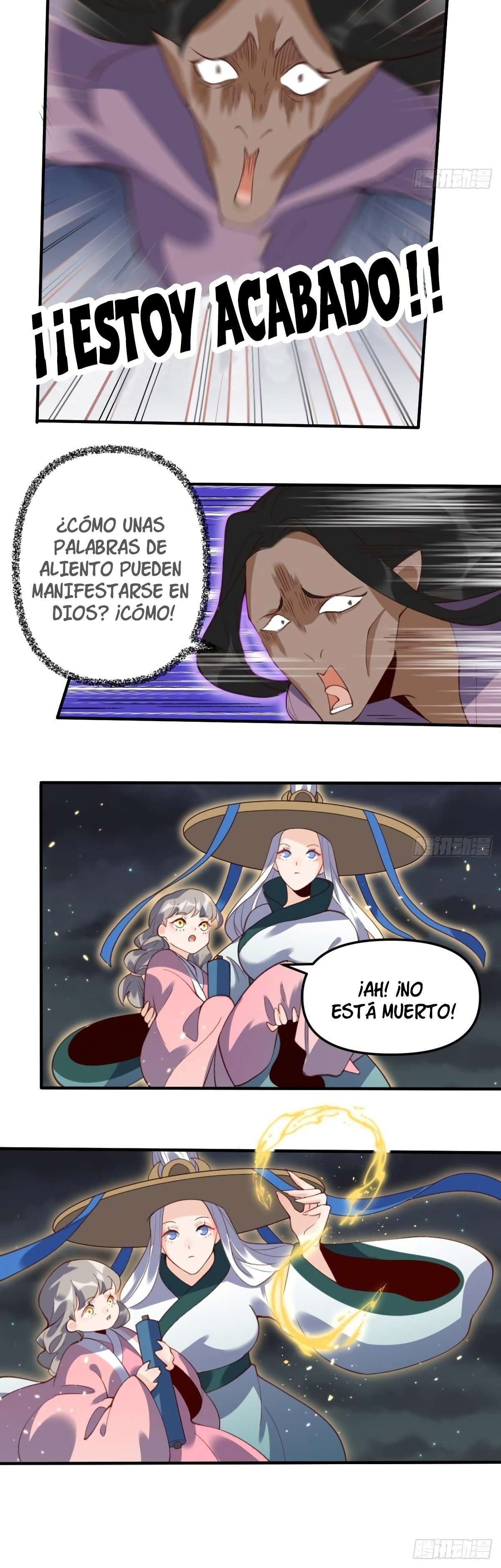 Resulta que soy un Gran Cultivador Capitulo 51 página 9