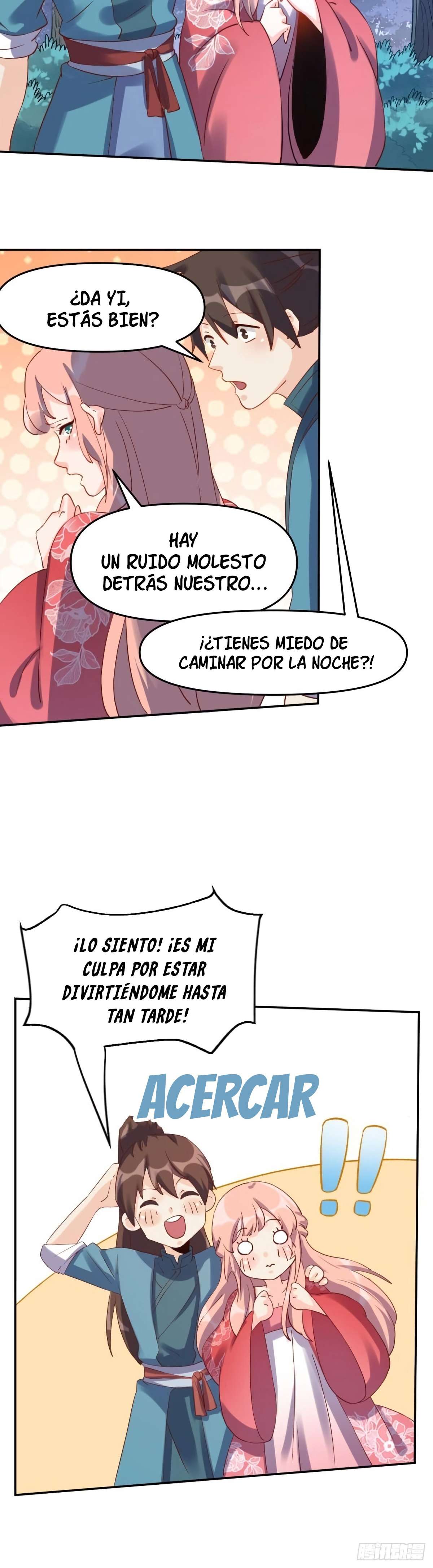 Resulta que soy un Gran Cultivador Capitulo 52 página 15