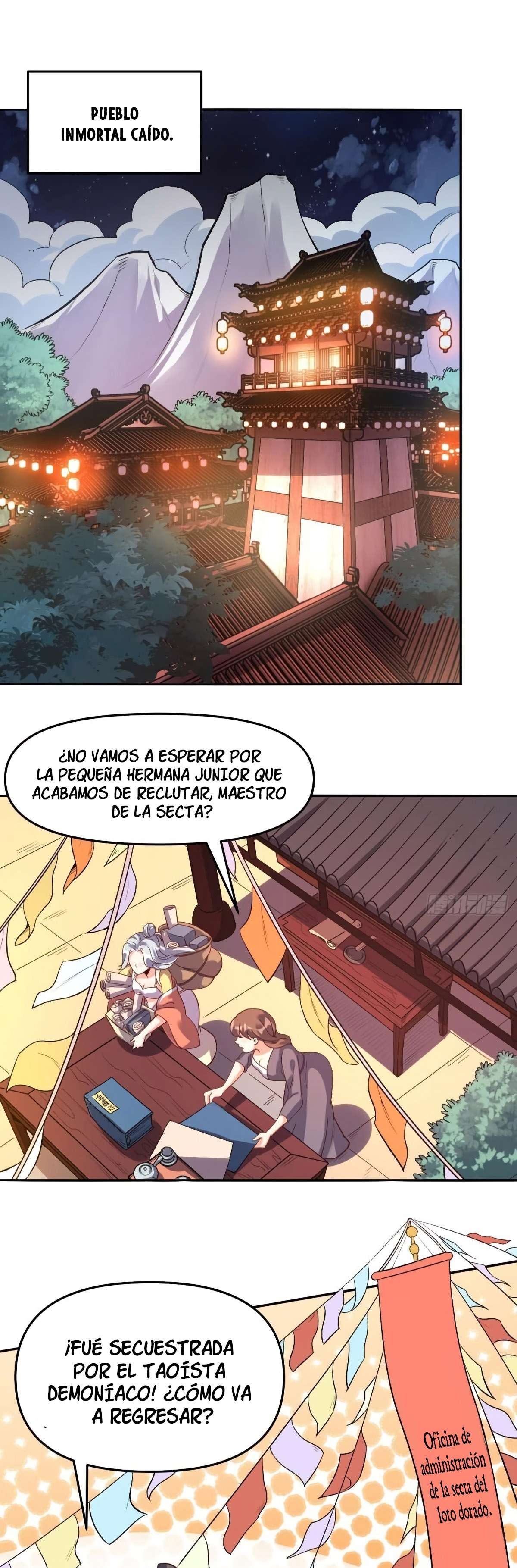 Resulta que soy un Gran Cultivador Capitulo 52 página 2