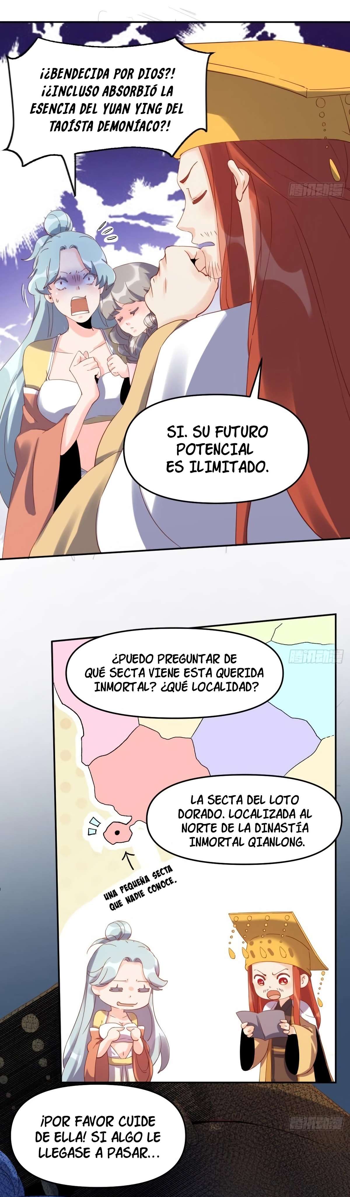 Resulta que soy un Gran Cultivador Capitulo 52 página 8