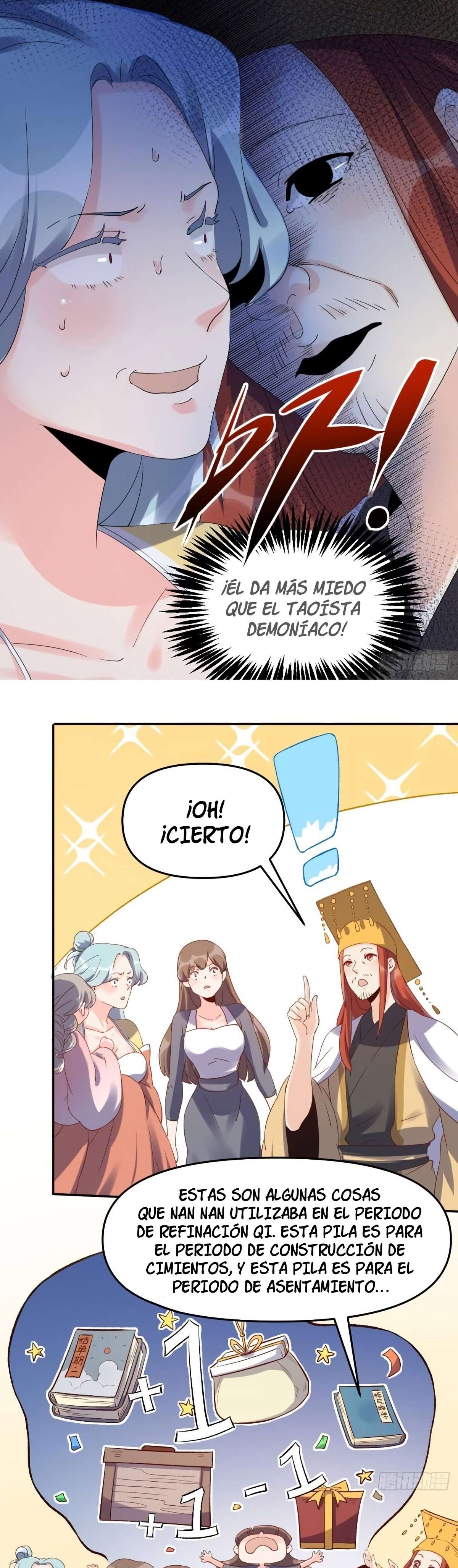 Resulta que soy un Gran Cultivador Capitulo 52 página 9