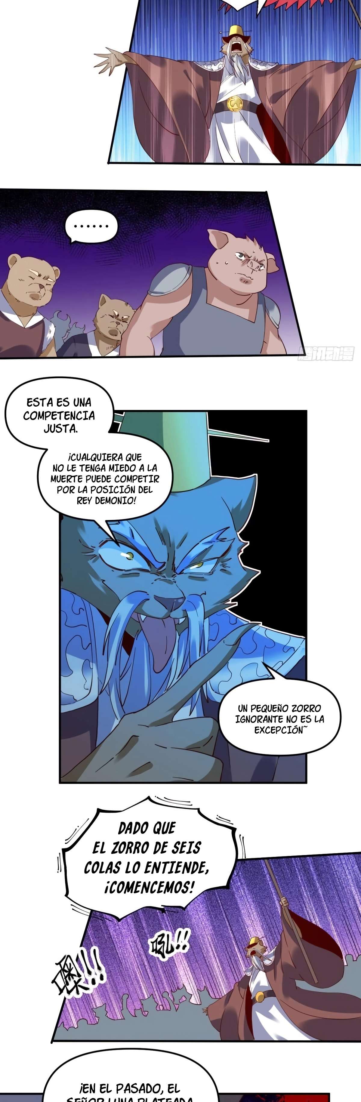 Resulta que soy un Gran Cultivador Capitulo 54 página 3