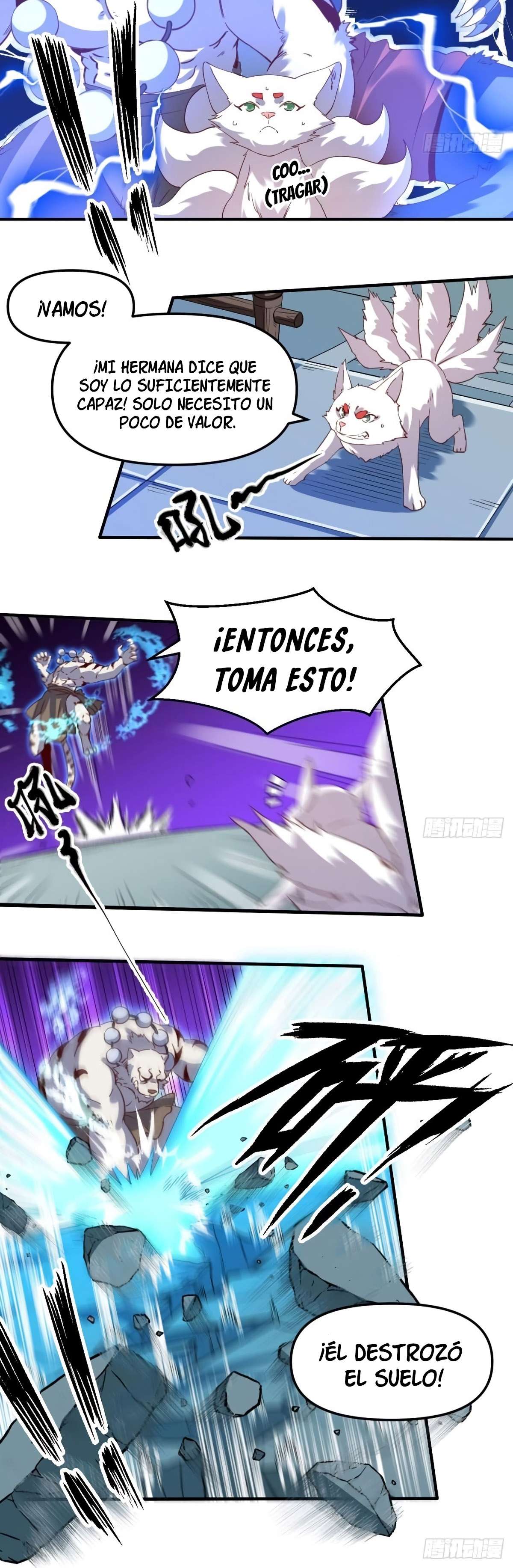 Resulta que soy un Gran Cultivador Capitulo 54 página 5