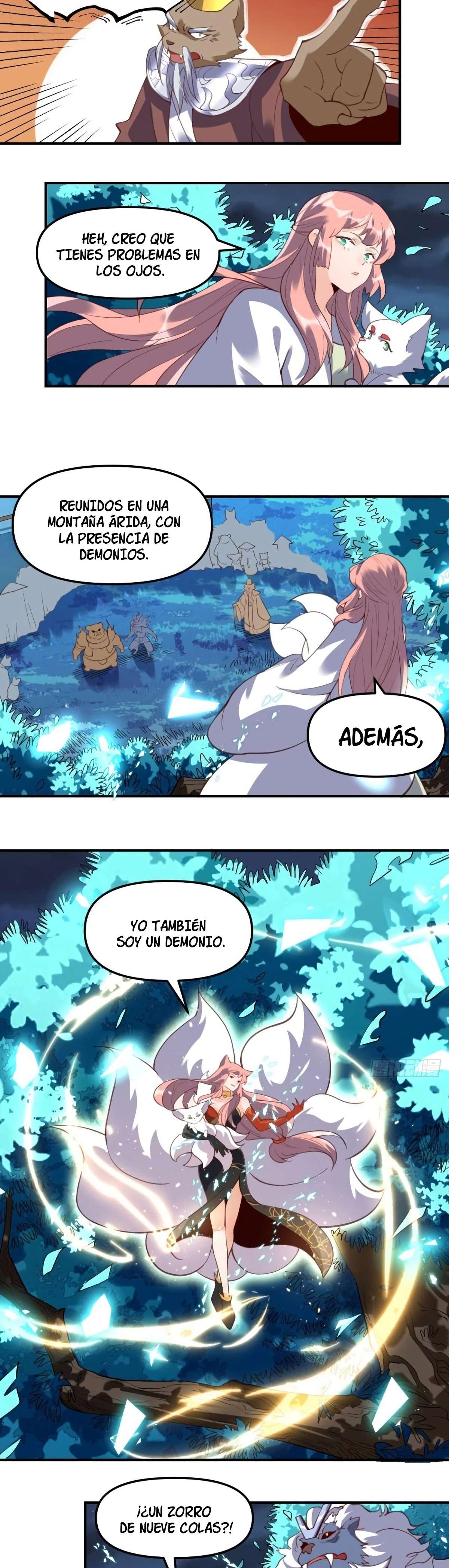 Resulta que soy un Gran Cultivador Capitulo 55 página 8