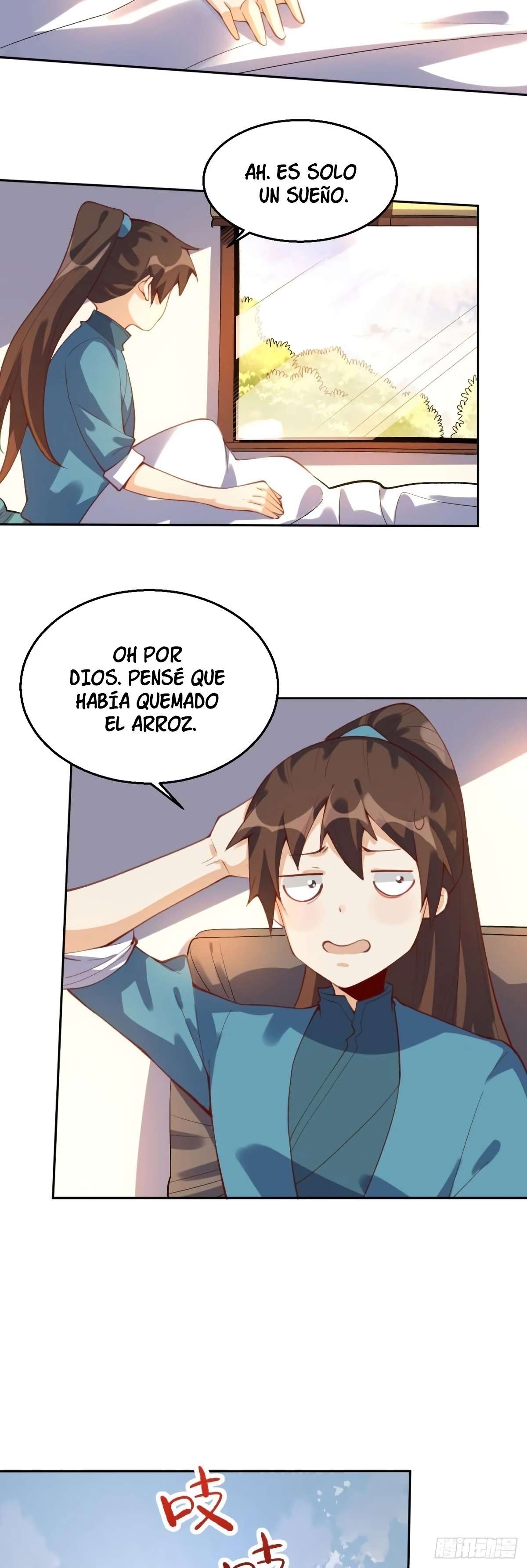 Resulta que soy un Gran Cultivador Capitulo 56 página 10
