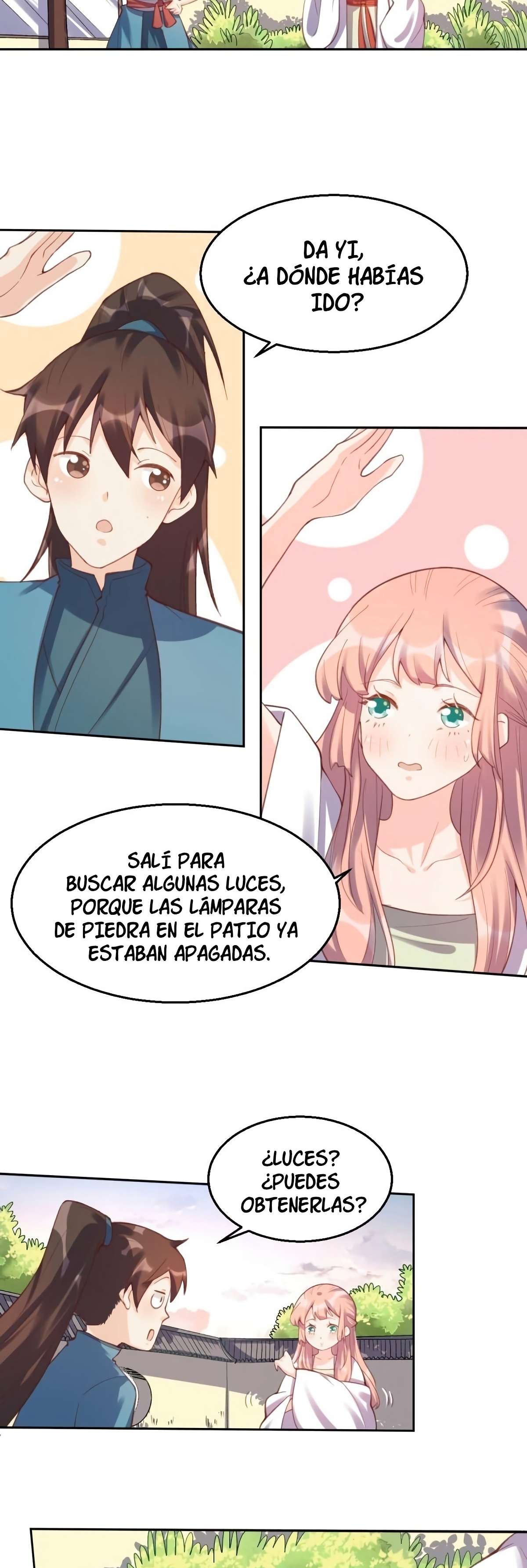 Resulta que soy un Gran Cultivador Capitulo 56 página 14
