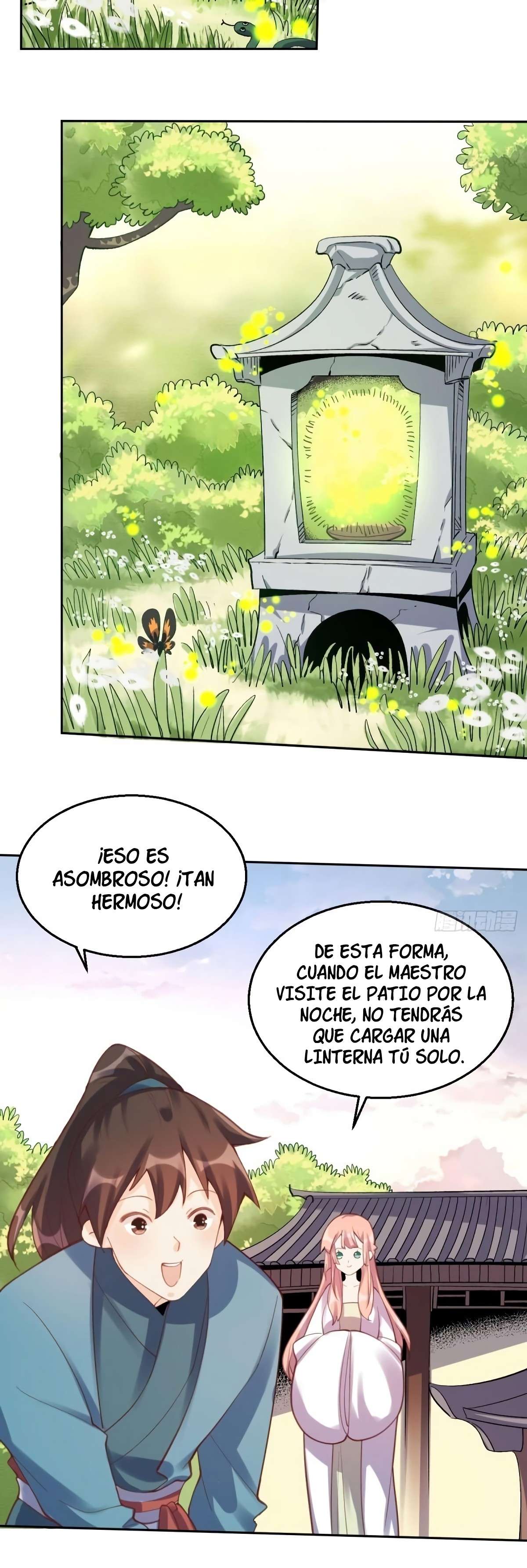 Resulta que soy un Gran Cultivador Capitulo 56 página 16