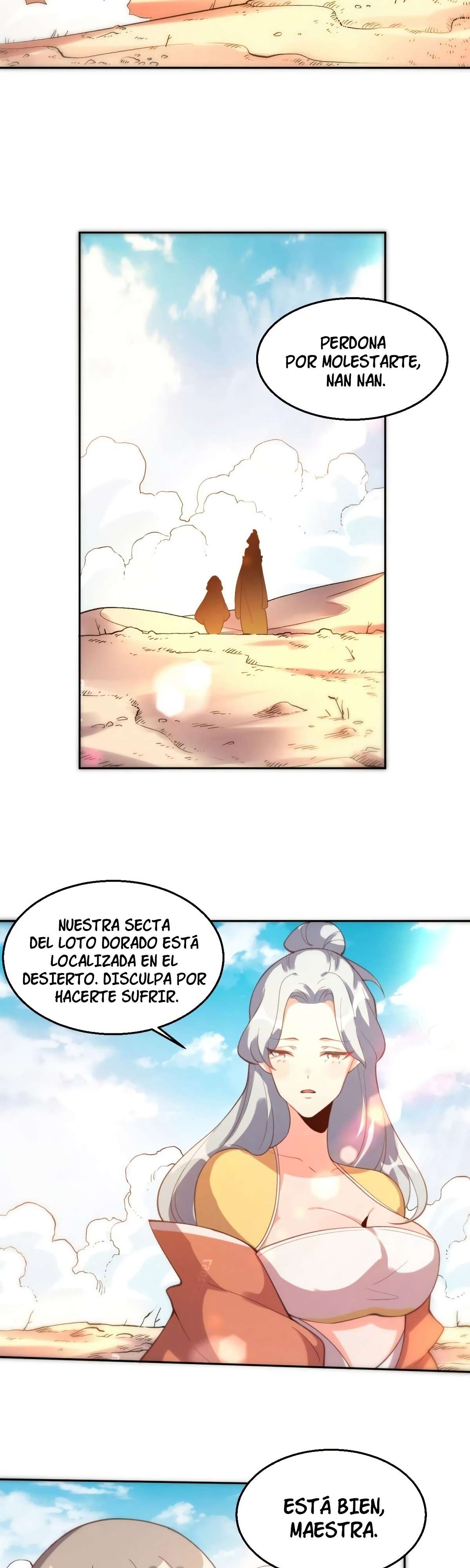 Resulta que soy un Gran Cultivador Capitulo 56 página 21
