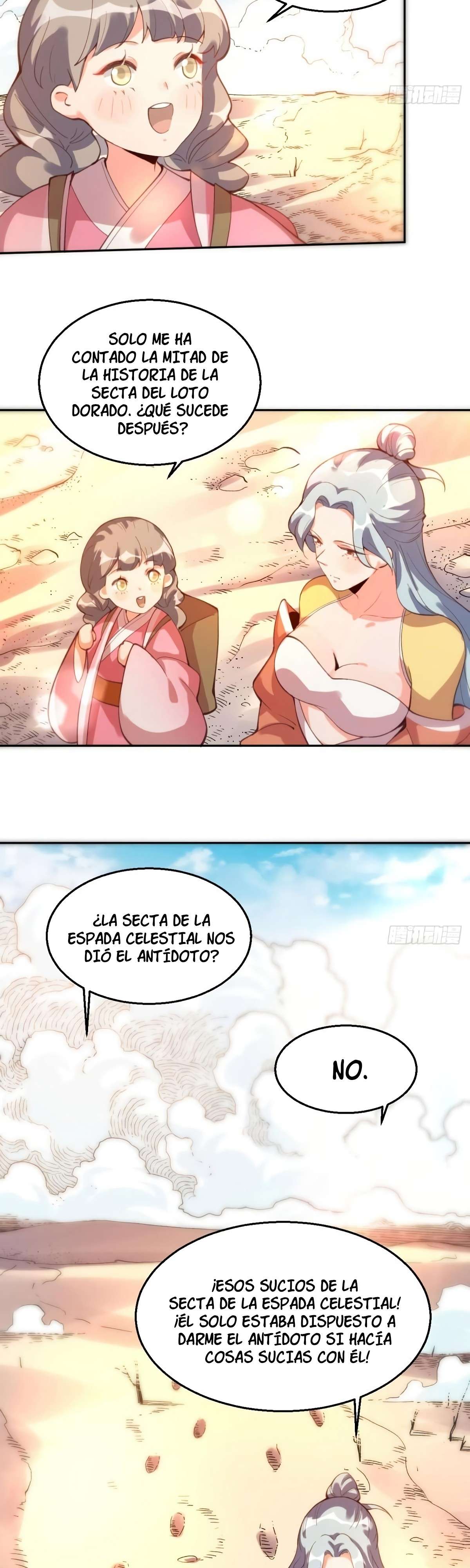Resulta que soy un Gran Cultivador Capitulo 56 página 22