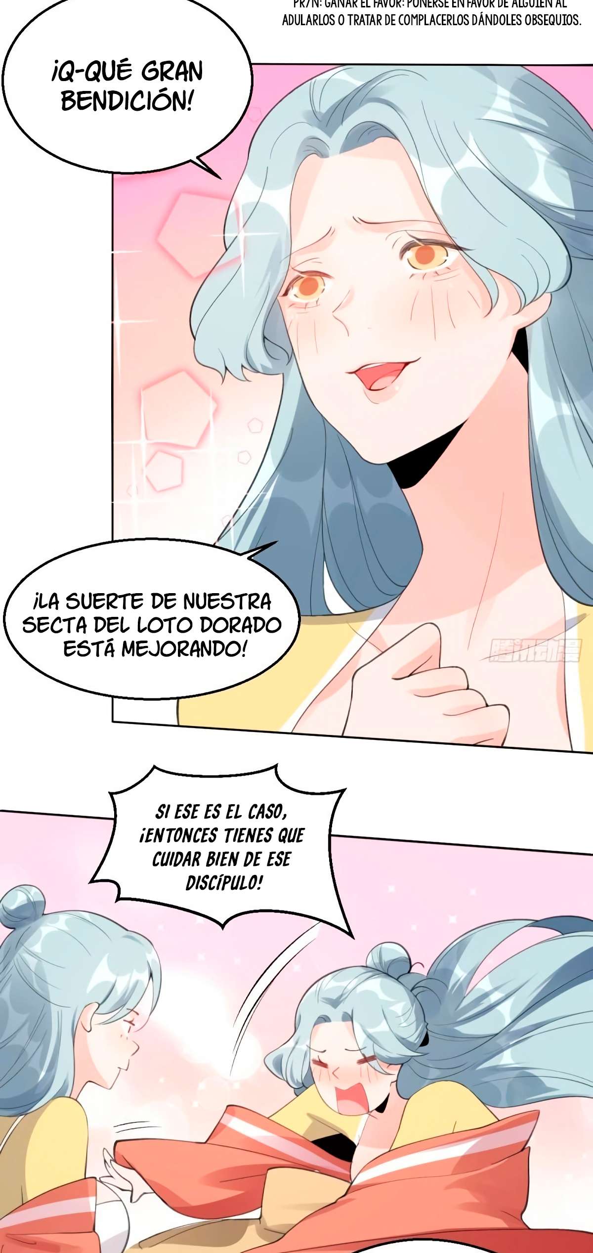 Resulta que soy un Gran Cultivador Capitulo 57 página 11
