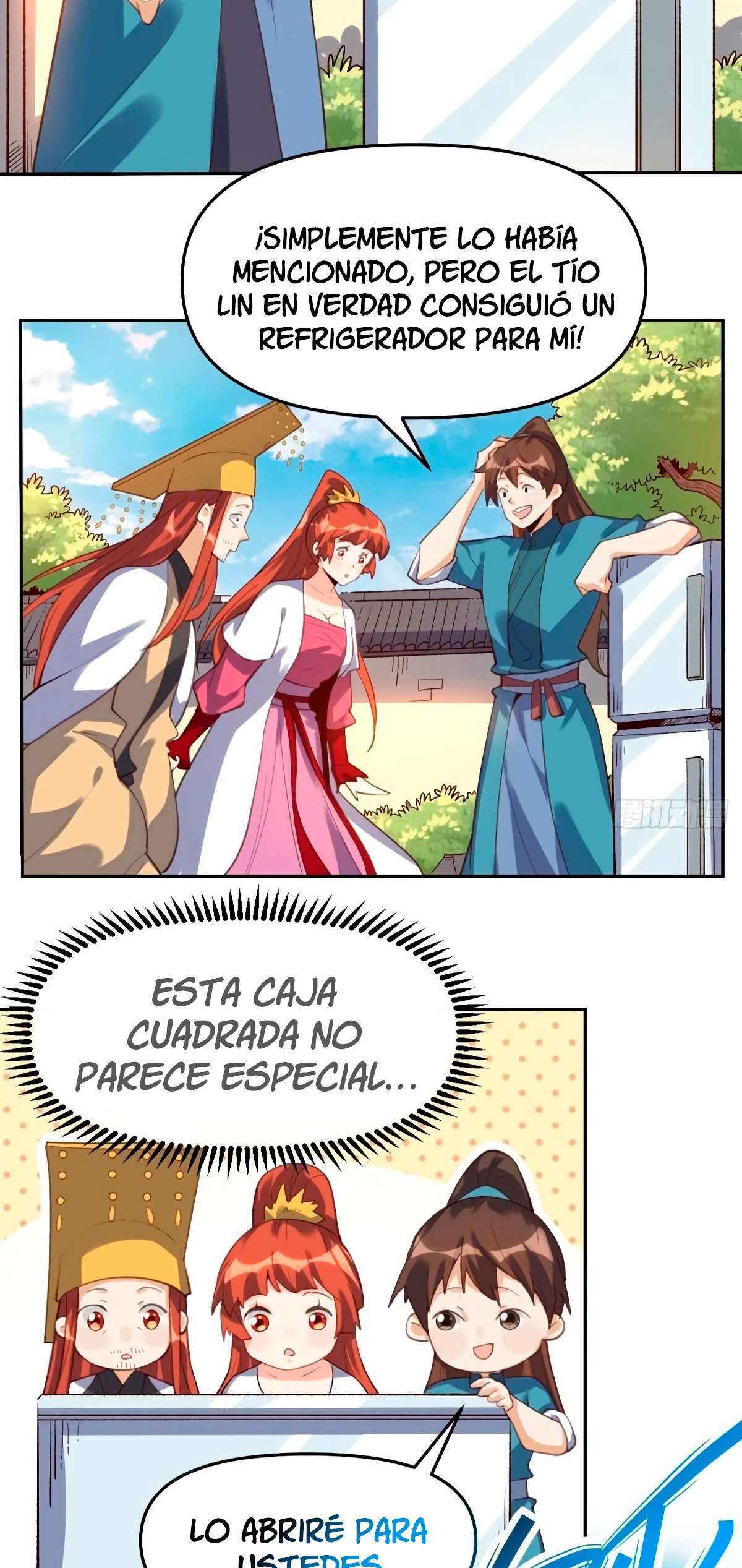 Resulta que soy un Gran Cultivador Capitulo 58 página 11