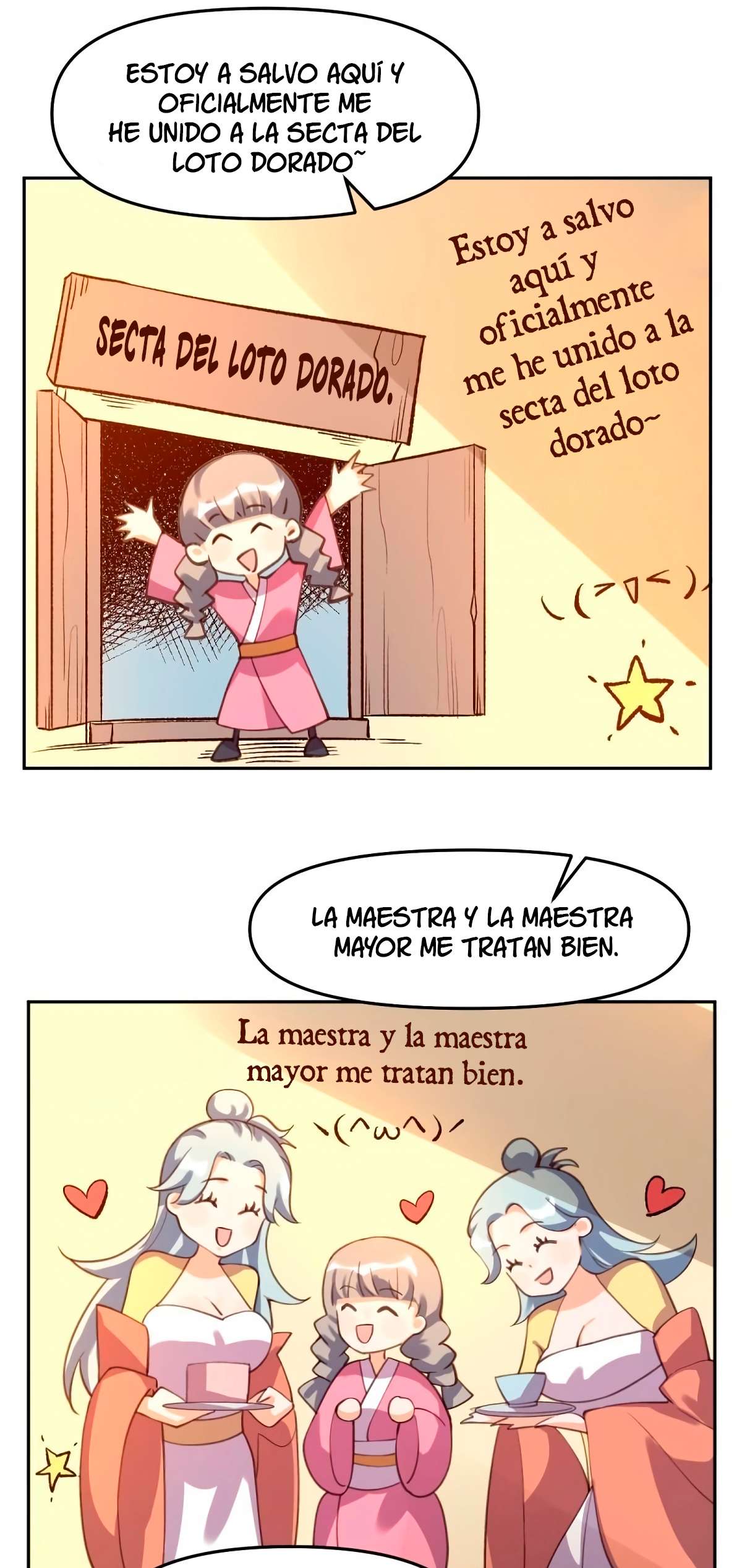 Resulta que soy un Gran Cultivador Capitulo 58 página 3