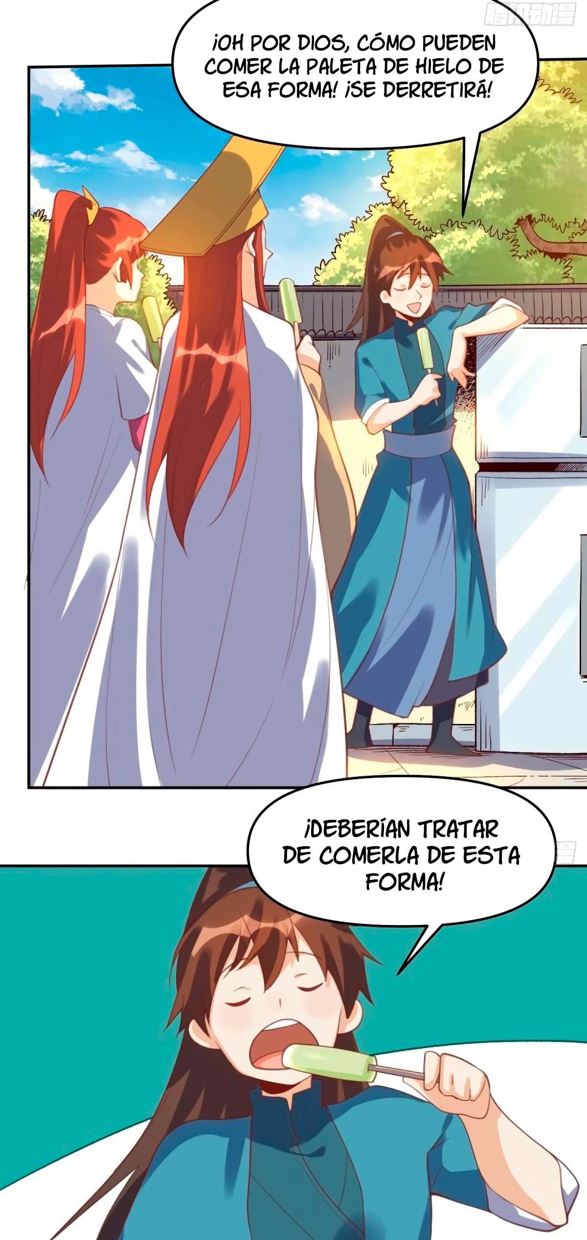 Resulta que soy un Gran Cultivador Capitulo 58 página 33