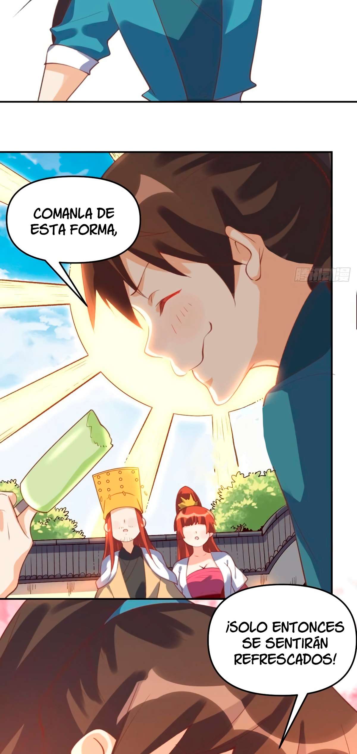 Resulta que soy un Gran Cultivador Capitulo 58 página 34
