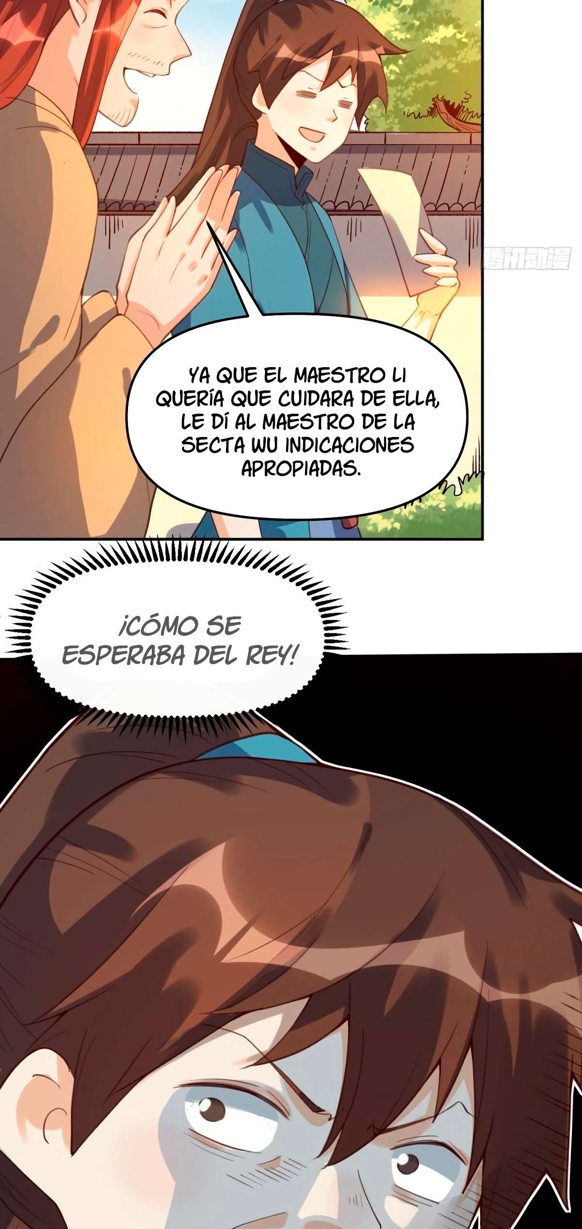 Resulta que soy un Gran Cultivador Capitulo 58 página 6