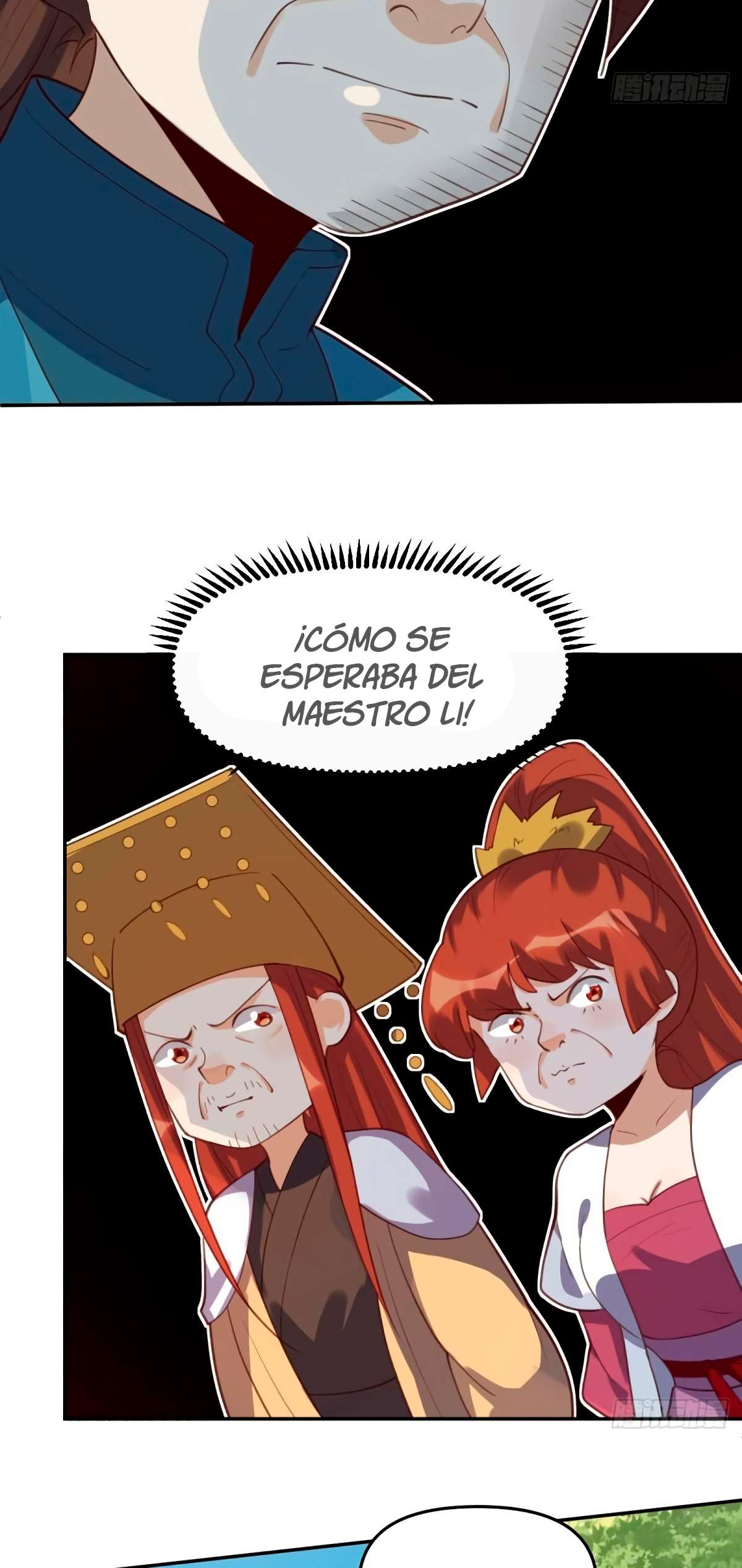 Resulta que soy un Gran Cultivador Capitulo 58 página 7