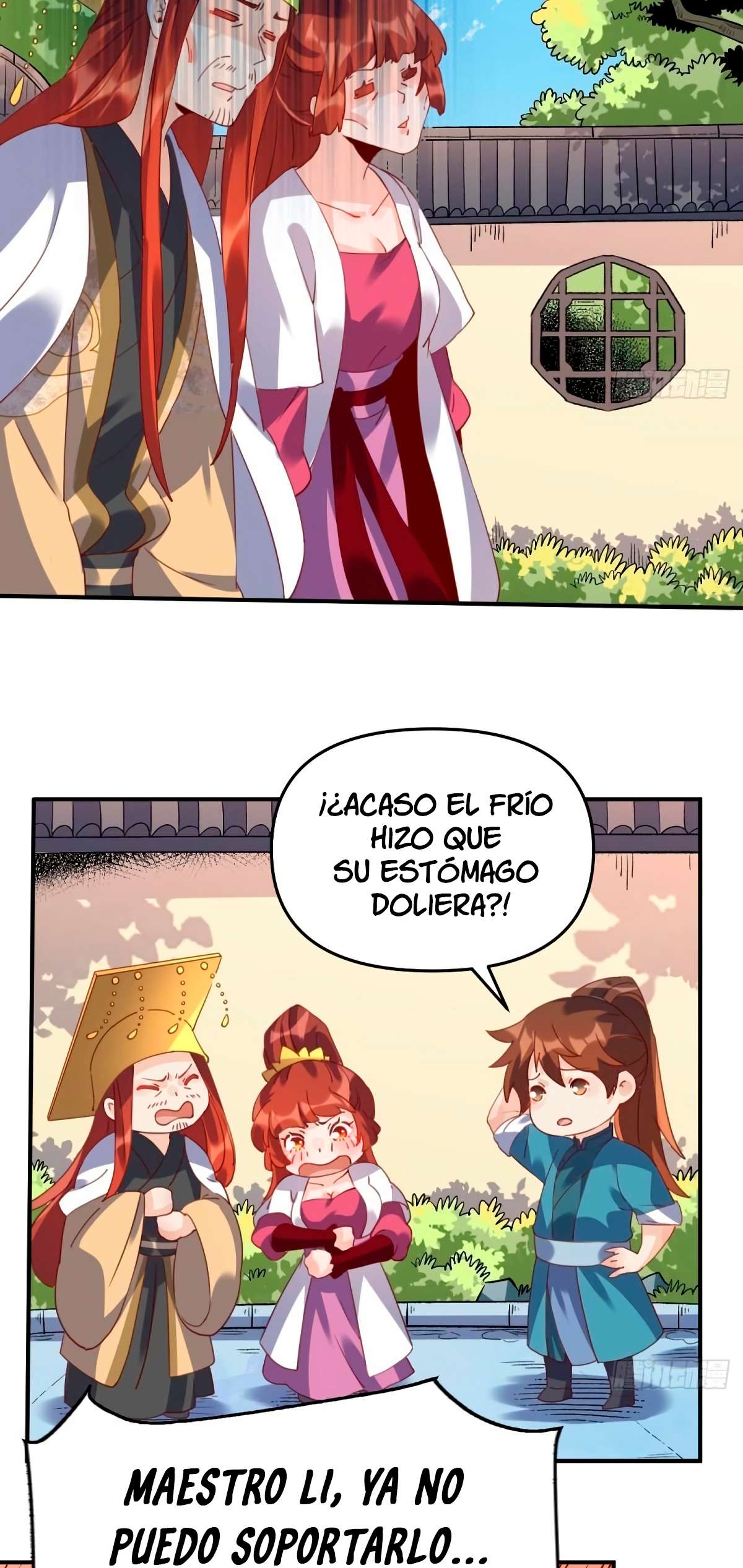 Resulta que soy un Gran Cultivador Capitulo 59 página 10