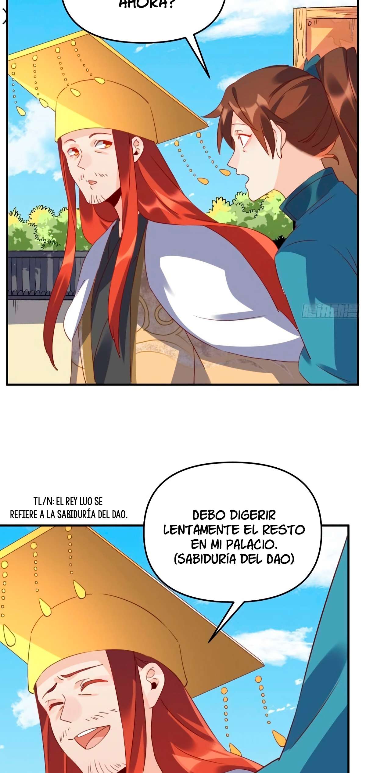 Resulta que soy un Gran Cultivador Capitulo 59 página 13