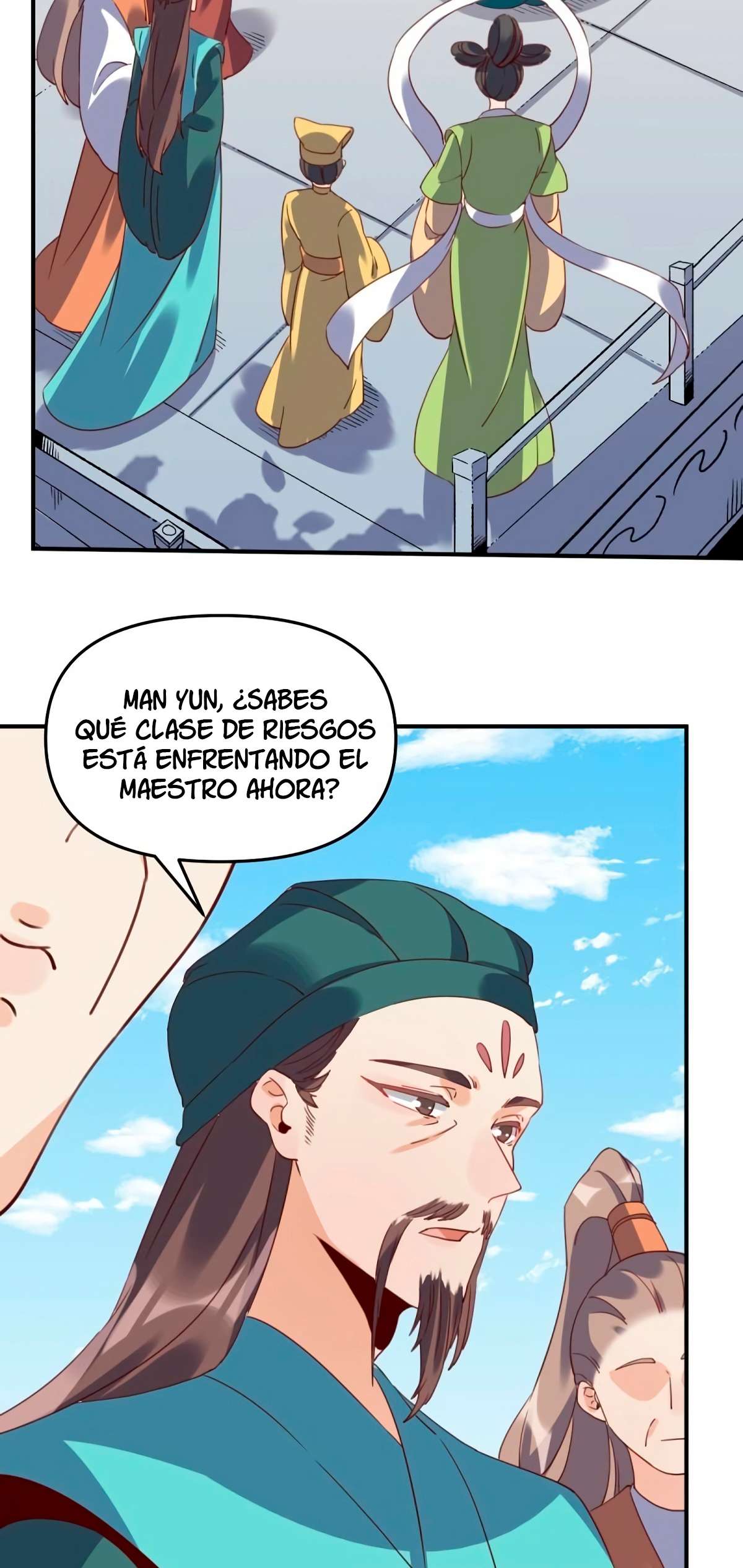 Resulta que soy un Gran Cultivador Capitulo 59 página 21