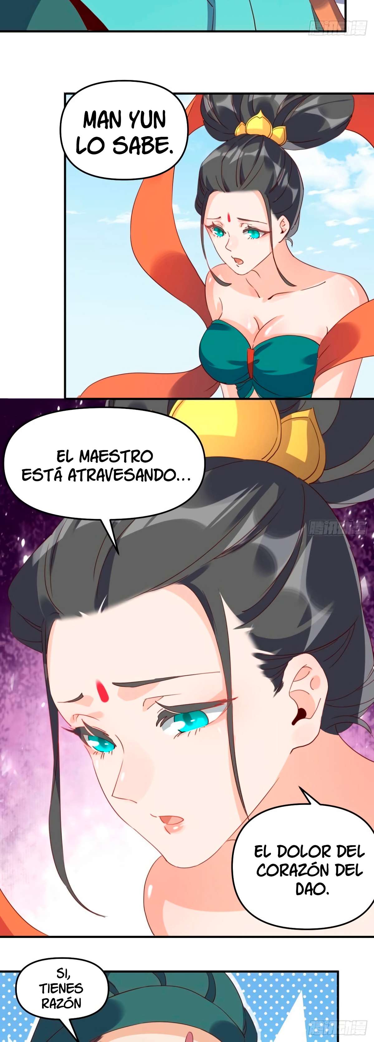 Resulta que soy un Gran Cultivador Capitulo 59 página 22