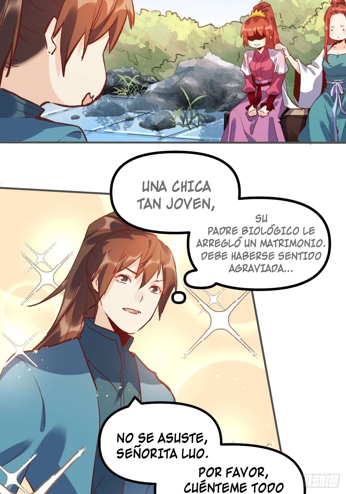Resulta que soy un Gran Cultivador Capitulo 6 página 13