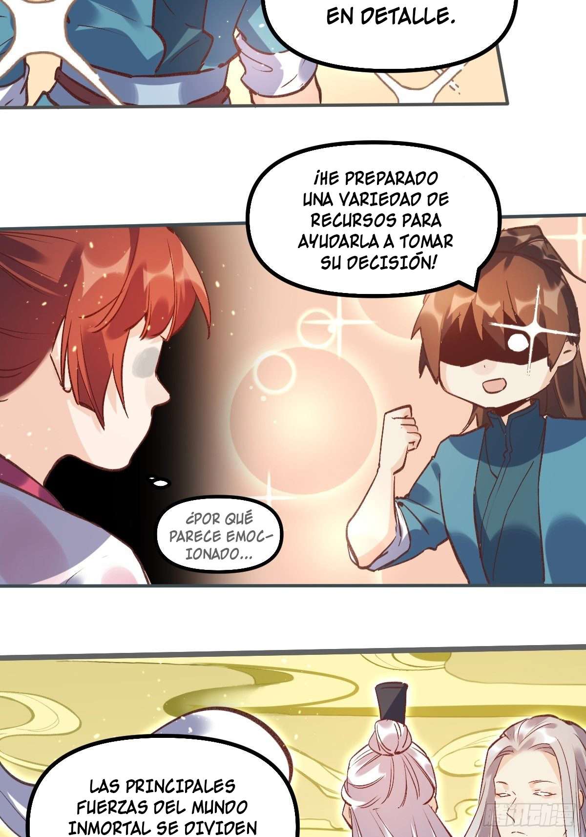 Resulta que soy un Gran Cultivador Capitulo 6 página 14
