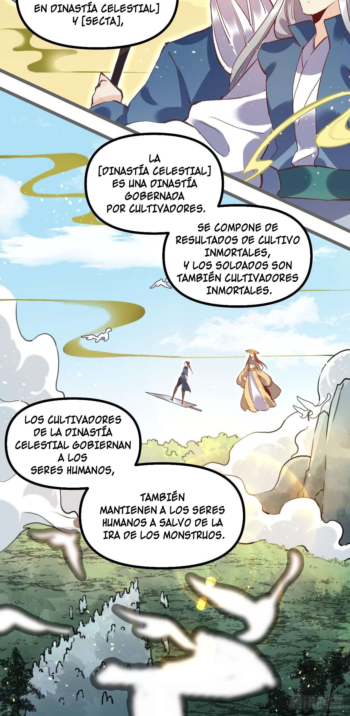 Resulta que soy un Gran Cultivador Capitulo 6 página 15