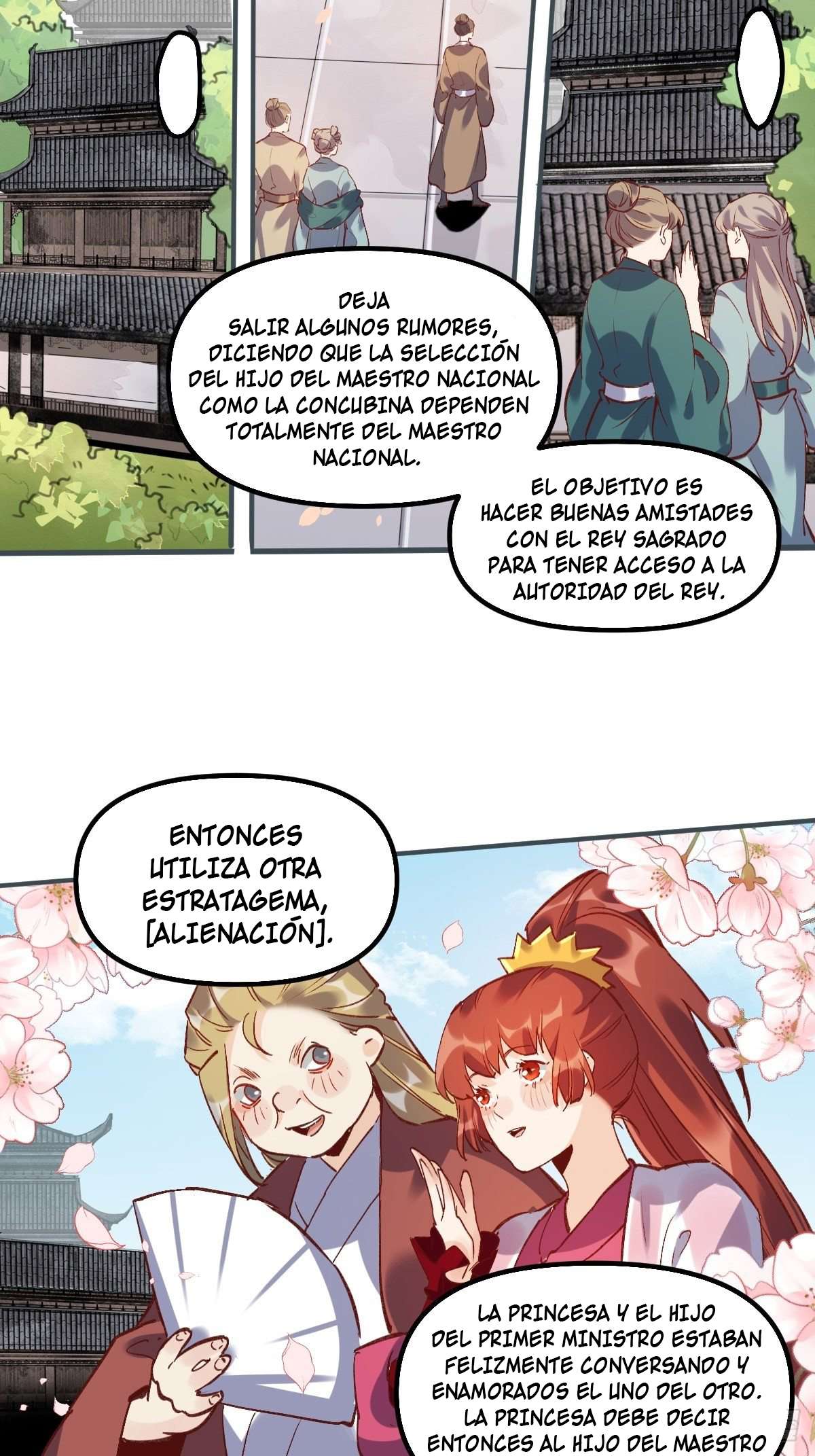 Resulta que soy un Gran Cultivador Capitulo 6 página 22