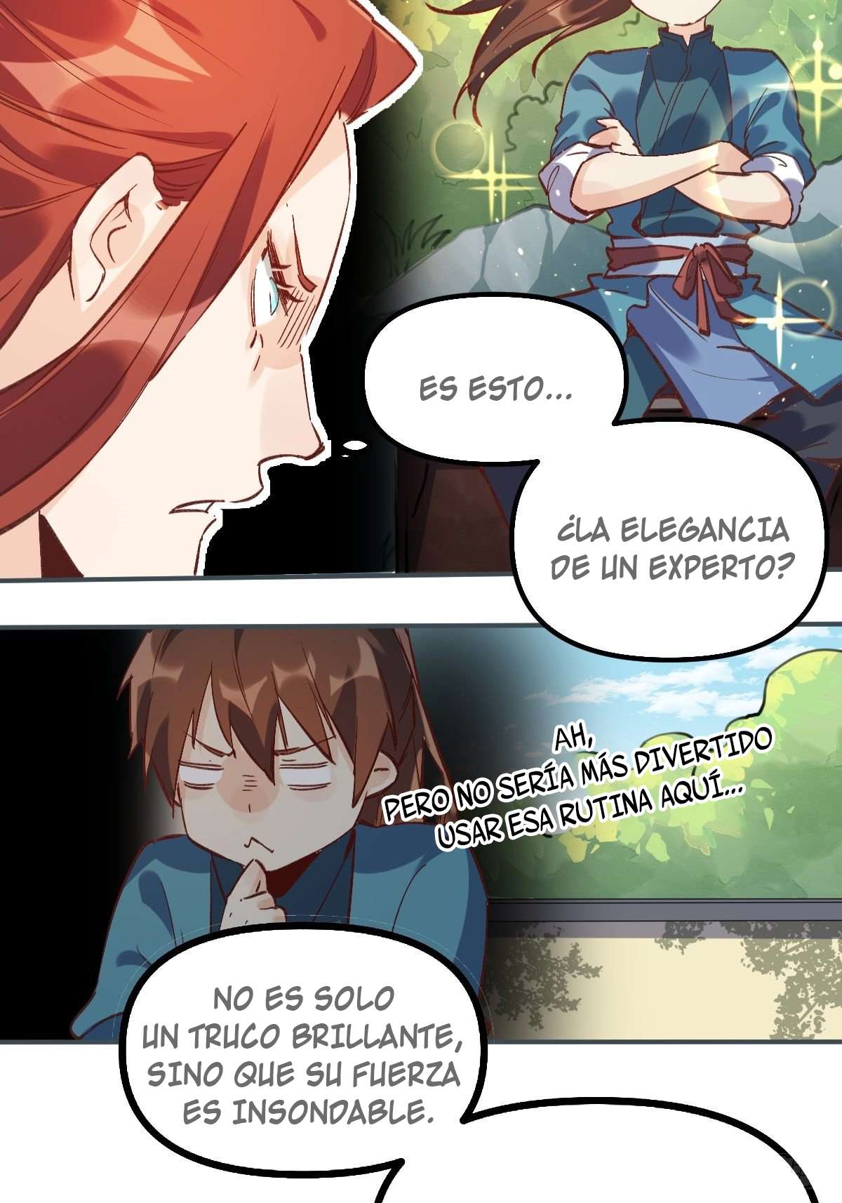 Resulta que soy un Gran Cultivador Capitulo 6 página 28
