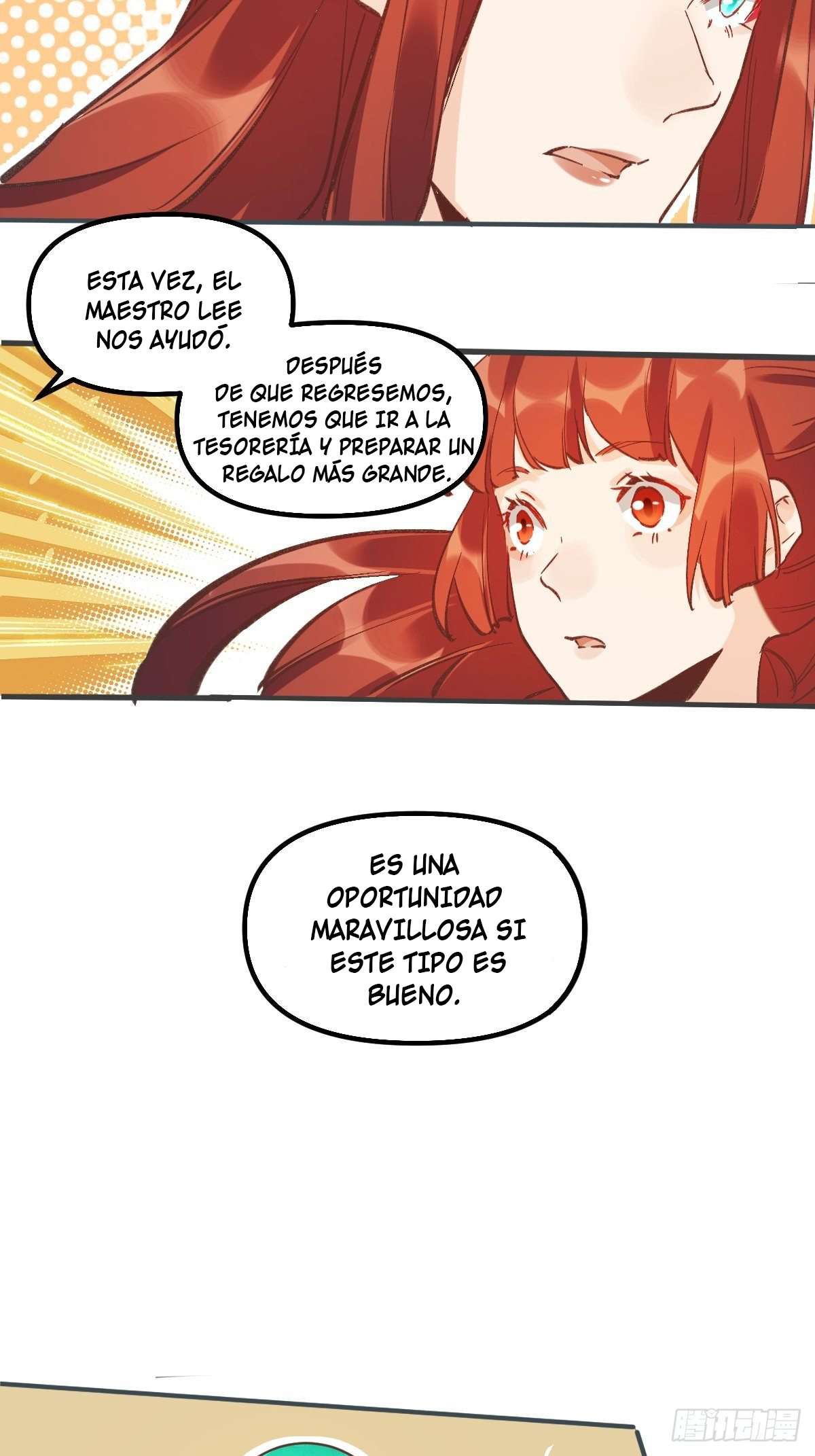 Resulta que soy un Gran Cultivador Capitulo 6 página 34